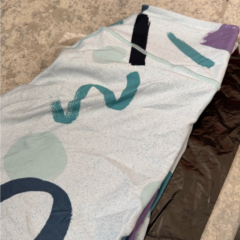 Nwt Peloton X With Modern Composition Leggings Si… - image 4